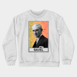 Maurice Ravel Crewneck Sweatshirt